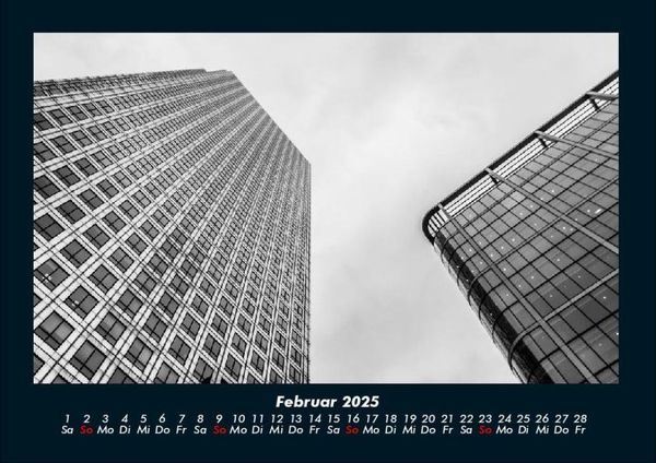 Produktbild: Architektur - Hochh&auml;user 2025 Fotokalender DIN A4