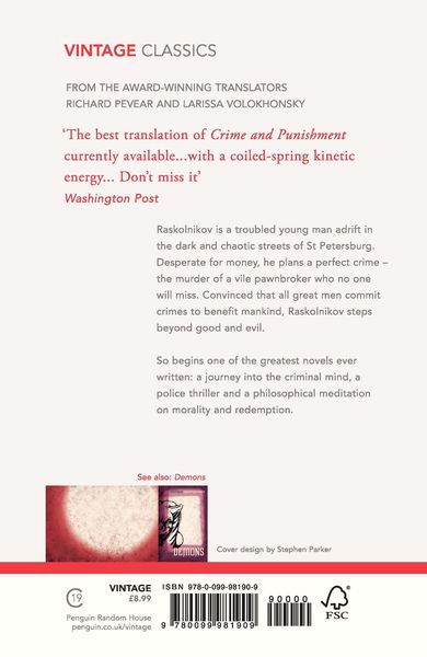 Produktbild: Crime and Punishment