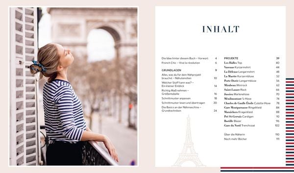 Produktbild: Oh, l&agrave; l&agrave;! French Chic selber n&auml;hen