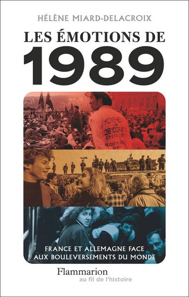 Produktbild: Les &eacute;motions de 1989