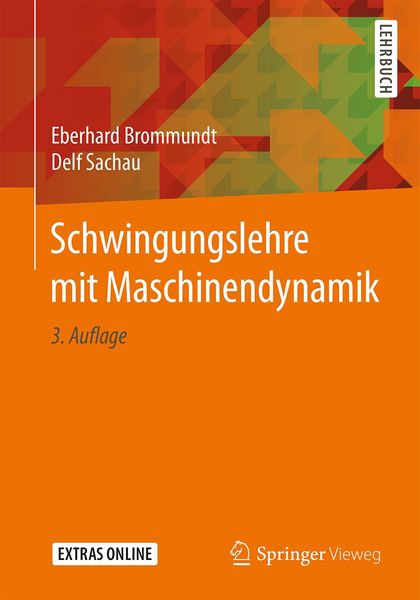 Produktbild: Schwingungslehre mit Maschinendynamik