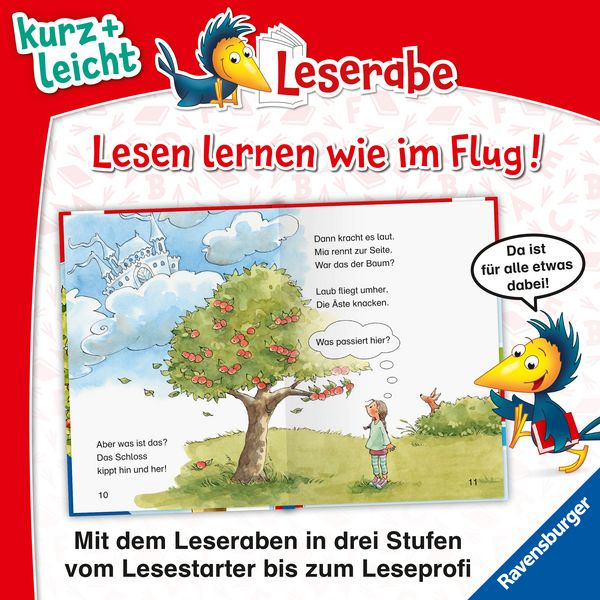 Produktbild: Leserabe 1. Lesestufe Kurz und leicht - Eine Prinzessin im Apfelbaum