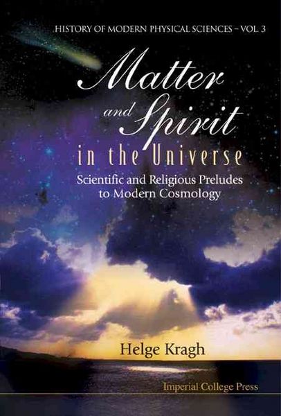 Produktbild: Matter and Spirit in the Universe: Scientific and Religious Preludes to Modern Cosmology