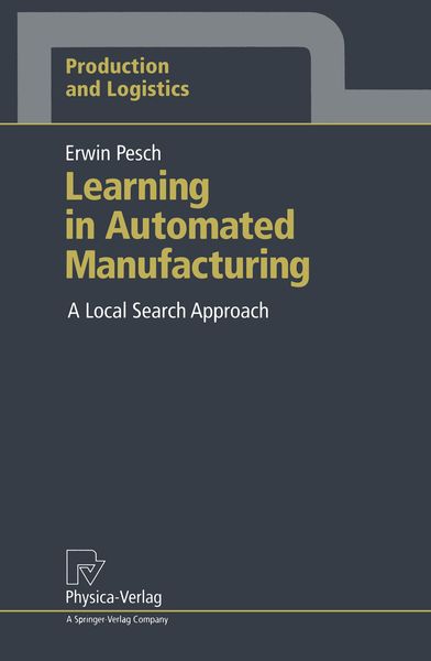 Produktbild: Learning in Automated Manufacturing