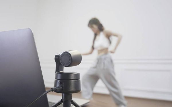 Obsbot Tiny 4K 4K-Webcam 3840 x 2160 Pixel Standfuß
