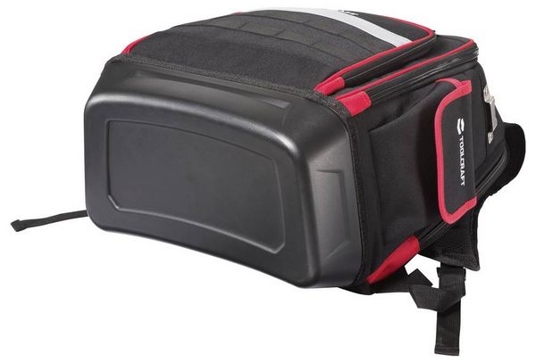 Produktbild: TOOLCRAFT TO-10207233 Werkzeugrucksack unbest&uuml;ckt (B x H x T) 35 x 45 x 23cm