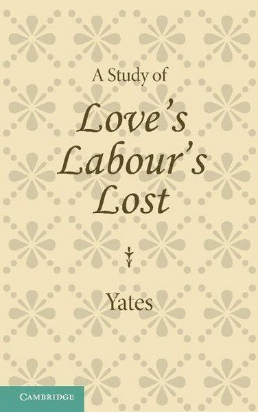 Produktbild: A Study of Love's Labour's Lost