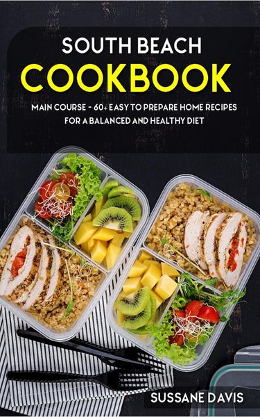 Produktbild: South Beach Cookbook