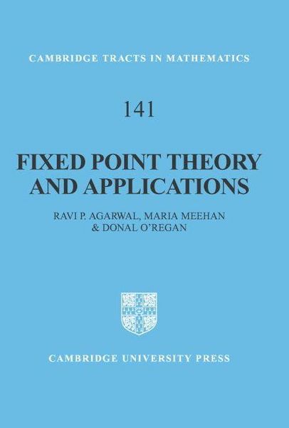 Produktbild: Fixed Point Theory and Applications