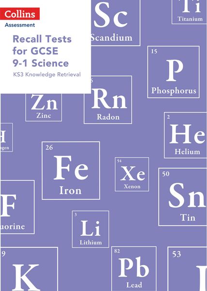 Produktbild: Recall Tests for GCSE 9-1 Science