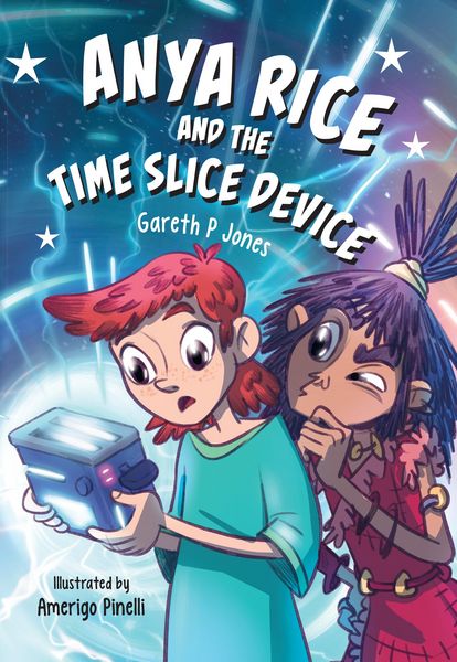 Produktbild: Anya Rice and the Time Slice Device