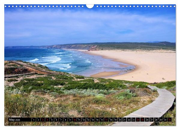 Produktbild: Algarve - The most beautiful European coast (Wall Calendar 2026 DIN A3 landscape), CALVENDO 12 Month Wall Calendar