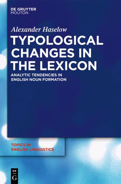 Produktbild: Typological Changes in the Lexicon