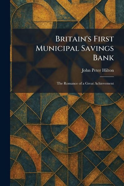 Produktbild: Britain's First Municipal Savings Bank