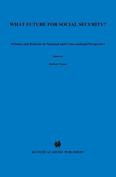 Produktbild: What Future for Social Security?