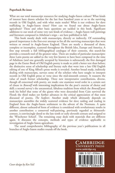 Produktbild: Anglo-Saxon England