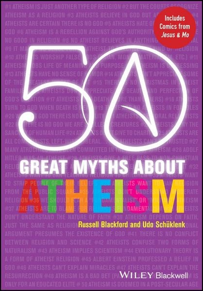 Produktbild: 50 Great Myths About Atheism