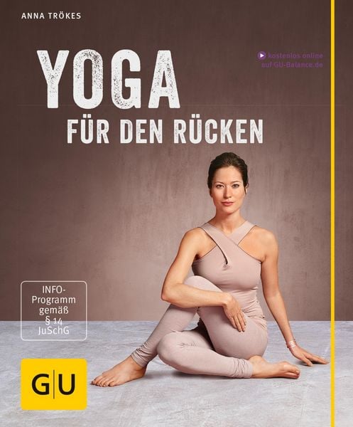 Produktbild: Yoga f&uuml;r den R&uuml;cken