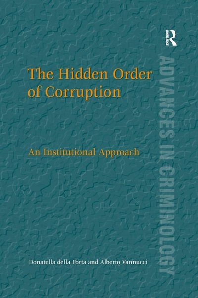 Produktbild: The Hidden Order of Corruption