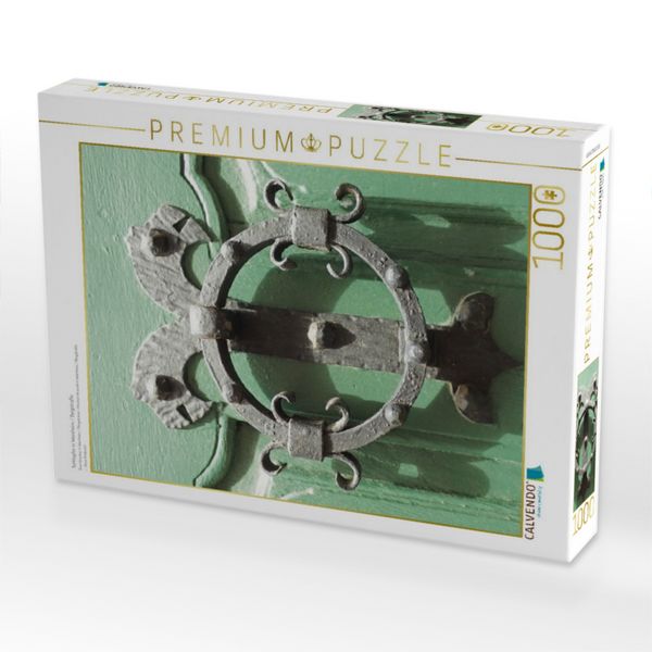Produktbild: CALVENDO Puzzle T&uuml;rklopfer in Weinheim / Bergstra&szlig;e | 1000 Teile Lege-Gr&ouml;&szlig;e 64x48cm Foto-Puzzle f&uuml;r gl&uuml;ckliche Stunden