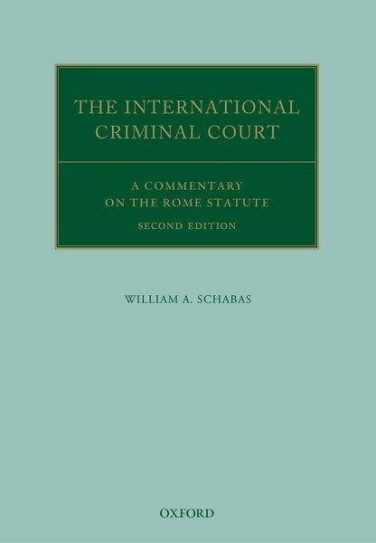 Produktbild: The International Criminal Court
