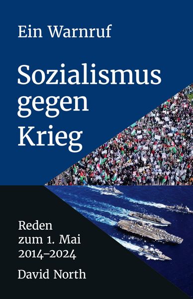 Produktbild: Ein Warnruf: Sozialismus gegen Krieg