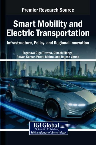 Produktbild: Smart Mobility and Electric Transportation: Infrastructure, Policy, and Regional Innovation