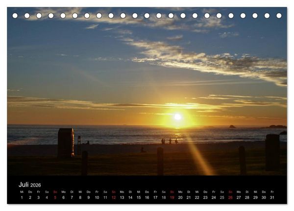 Produktbild: Faszinierendes S&uuml;dafrika (Tischkalender 2026 DIN A5 quer), CALVENDO Monatskalender
