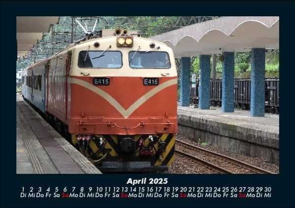 Produktbild: Z&uuml;ge 2025 Fotokalender DIN A5