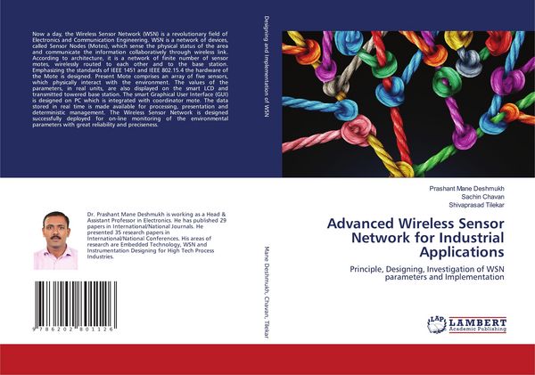 Produktbild: Advanced Wireless Sensor Network for Industrial Applications