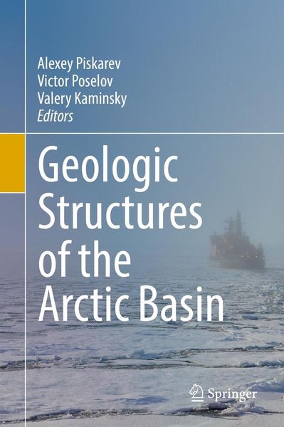 Produktbild: Geologic Structures of the Arctic Basin