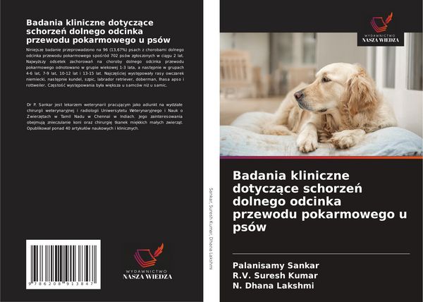 Produktbild: Badania kliniczne dotycz&iquest;ce schorze&iquest; dolnego odcinka przewodu pokarmowego u ps&oacute;w