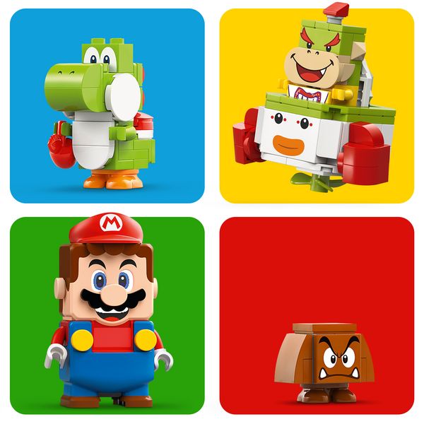 Produktbild: LEGO Super Mario Abenteuer mit dem interaktiven LEGO Mario 71439