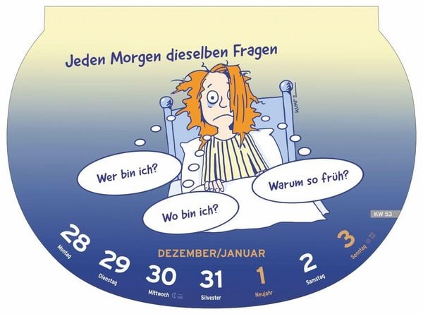 Produktbild: Dumme Spr&uuml;che Kalender 2027 - F&uuml;r Gescheite!