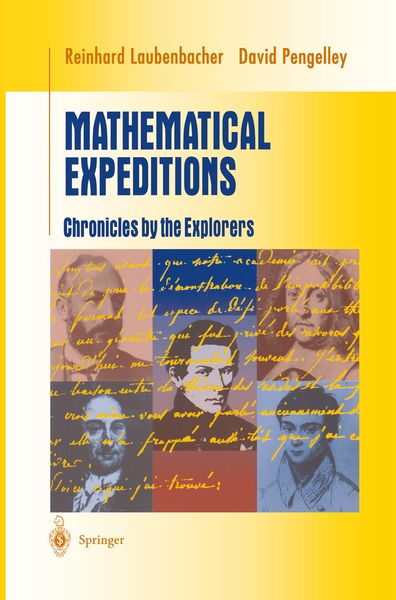 Produktbild: Mathematical Expeditions