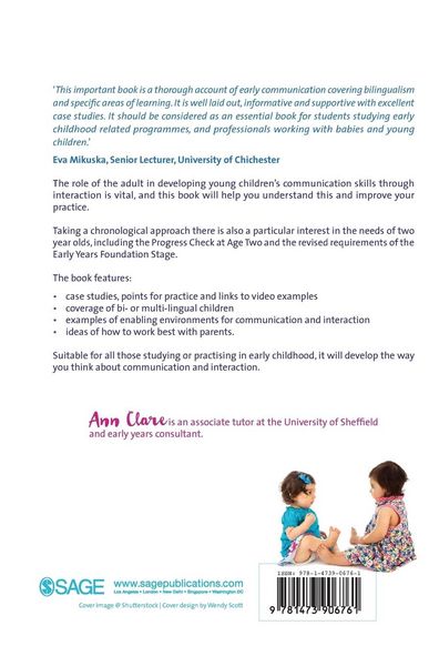 Produktbild: Communication and Interaction in the Early Years