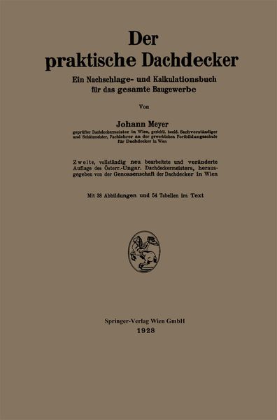 Produktbild: Der praktische Dachdecker