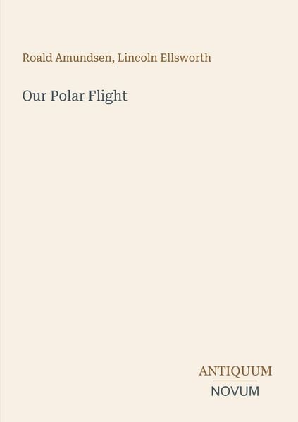 Produktbild: Our Polar Flight