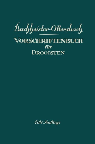 Produktbild: Vorschriftenbuch f&uuml;r Drogisten