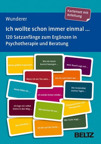 Produktbild: Ich wollte schon immer einmal ...
