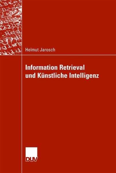 Produktbild: Information Retrieval und k&uuml;nstliche Intelligenz