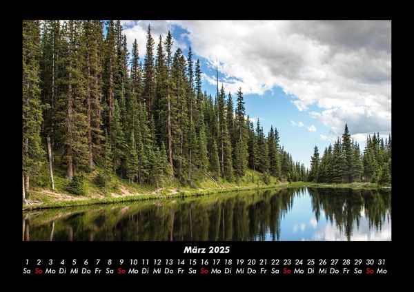Produktbild: Unser Heimatplanet 2025 Fotokalender DIN A3