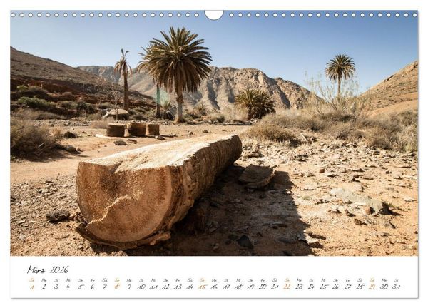 Produktbild: X Tage Fuerteventura &ndash; Str&auml;nde, Vulkane und grandiose Landschaften (Wandkalender 2026 DIN A3 quer), CALVENDO Monatskalender
