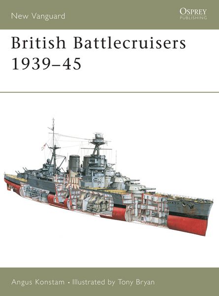 Produktbild: British Battlecruisers 1939-45