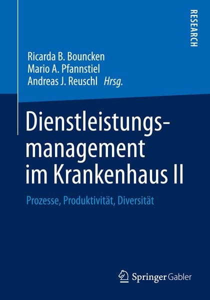 Produktbild: Dienstleistungsmanagement im Krankenhaus II