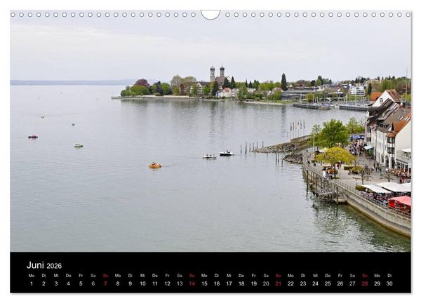 Produktbild: Kulturlandschaft Bodensee - Teil I (Wandkalender 2026 DIN A3 quer), CALVENDO Monatskalender