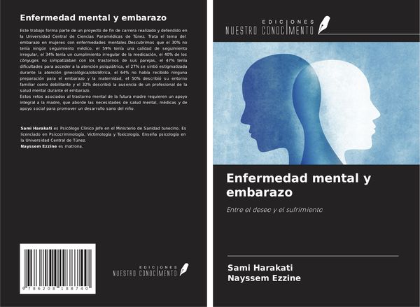 Produktbild: Enfermedad mental y embarazo
