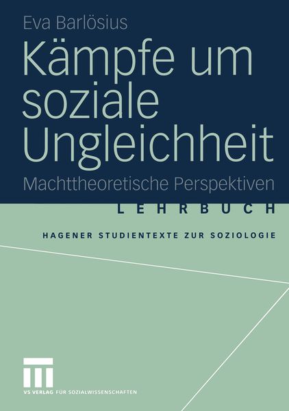 Produktbild: K&auml;mpfe um soziale Ungleichheit