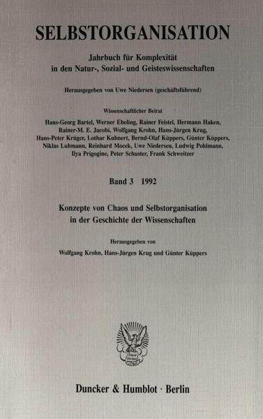 Produktbild: Selbstorganisation.