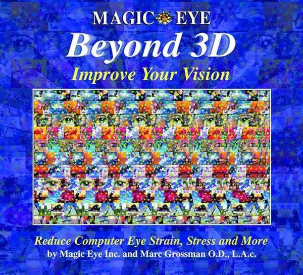 Produktbild: Magic Eye Beyond 3d: Improve Your Vision